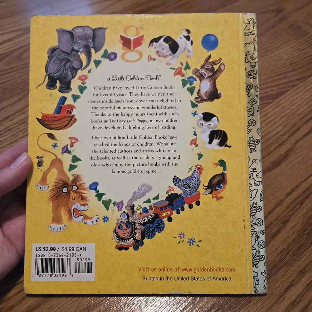 Walt Disney's Sleeping Beauty Book Hardcover Vintage Little Golden Book Princess